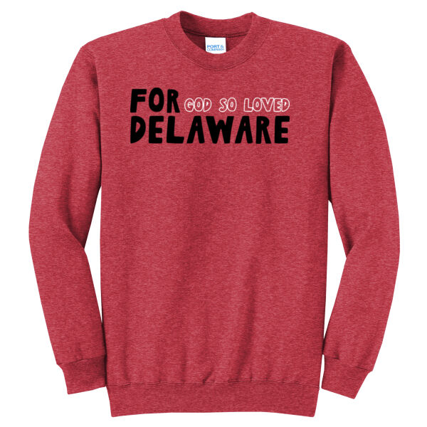 For Delaware Crewneck Thumbnail