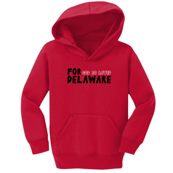 For Delaware Toddler Hoodie Thumbnail