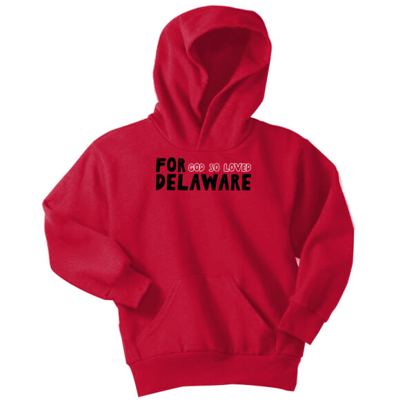 For Delaware Youth Hoodie Thumbnail