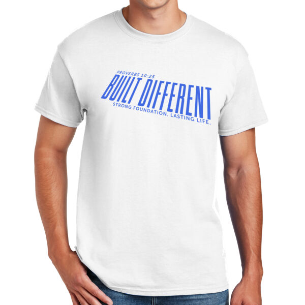 Built Different Tee Thumbnail