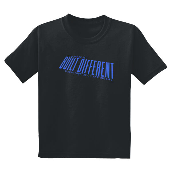 Built Different Youth Tee Thumbnail