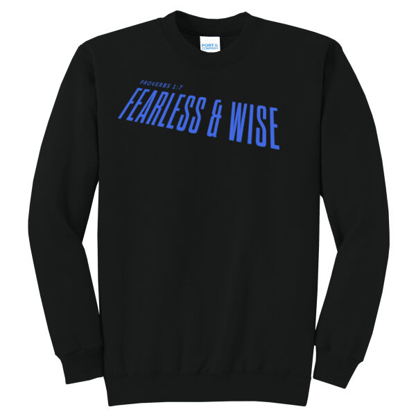 Fearless & Wise Crewneck Thumbnail