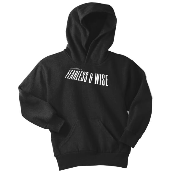 Fearless & Wise Youth Hoodie Thumbnail